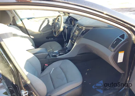 2015 Hyundai Sonata Hybrid from USA, damaged, VIN KMHEC4A42FA139292